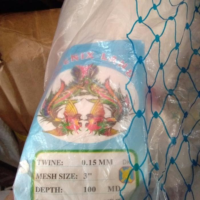 Jaring Ikan 3Inch 015 100X100