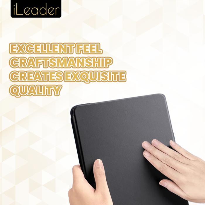 Stok Baru iLeader Case Putar Honor Pad 9 - Pelindung Tablet Rotasi 360 8-Sudut Tipis Anti Gores