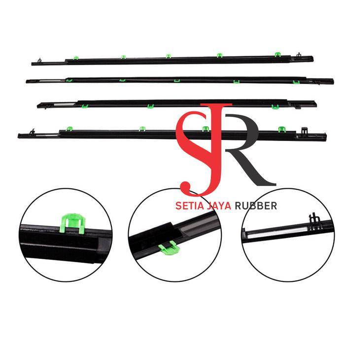 Pelipit Kaca Luar Honda CRV GEN 4 2013-2017 Weather Strip Honda CRV