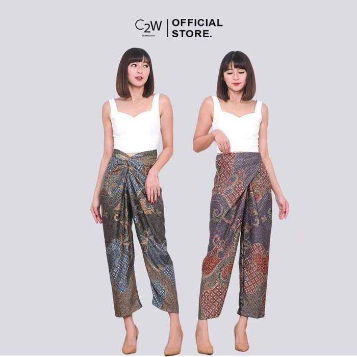 (COD) 661 SBN CELANA LILIT SATIN WANITA