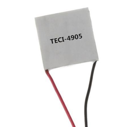 TRONIC- Peltier Tec1-4905 4,5V 5V 5A 25X25Mm Thermoelectric Cooler Pendingin