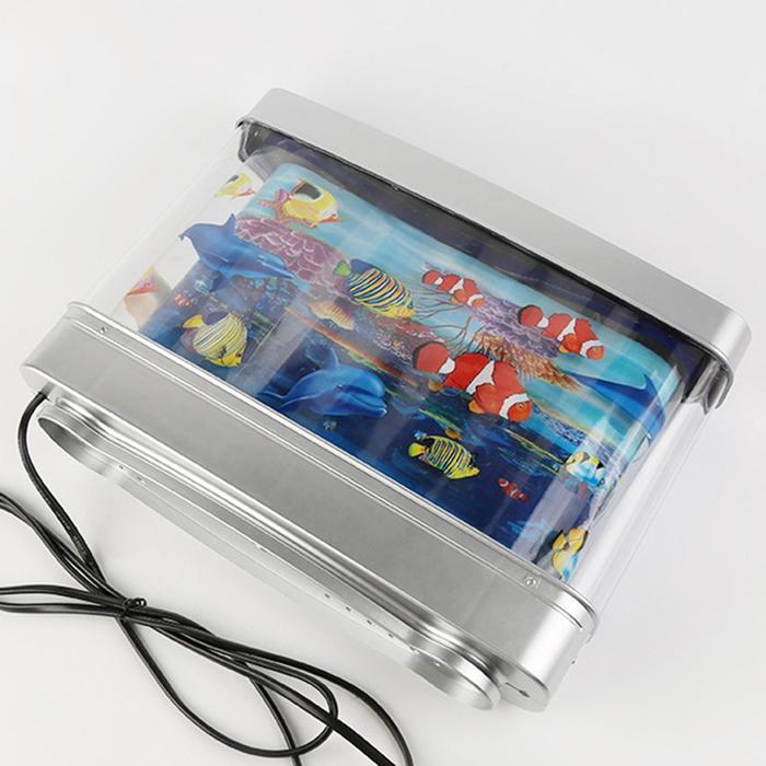 Aquarium Ikan Palsu Listrik Simulasi Lampu Aquarium Aquascape Dekorasi Ornamen Ruang Tamu