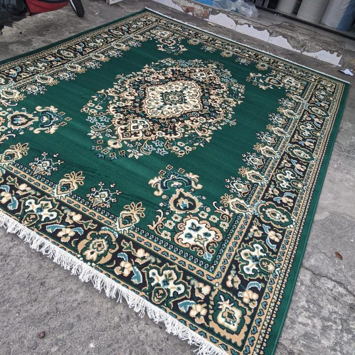 Karpet Almaya 230X310 Karpet Samira Karpet Permadani Klasik Karpet Pelaminan Wedding Motif Klasik