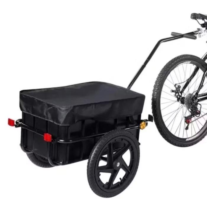 KARGO TRAILER SEPEDA/ELEKTRIK SKUTER BAGASI BARANG / TRANSPORT HIGH QUALITY