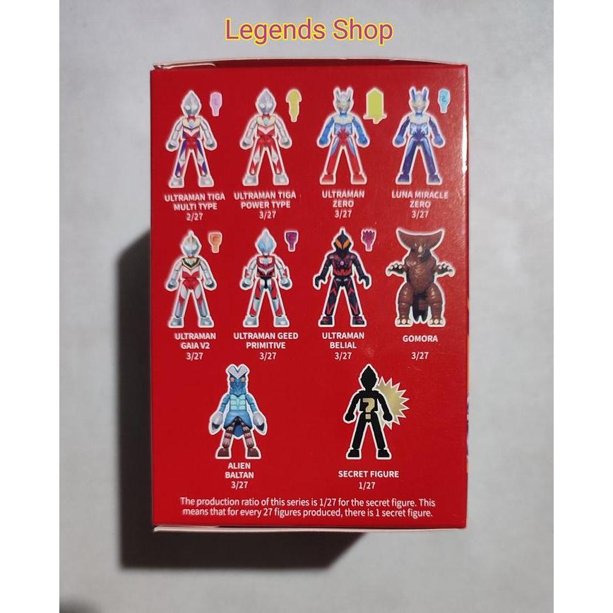 BLOKEES ULTRAMAN GALAXY VERSION VOL 01 WAVE 1 GV01 OPEN BOX OFC FIGURE KODE 348