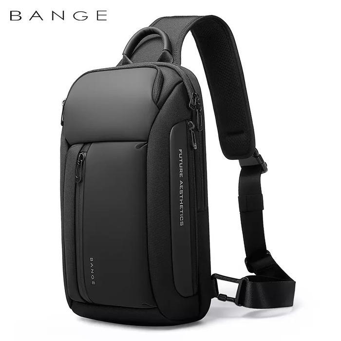 Eiger Adventurre Store - Bg7566 Tas Selempang Bange Sling Bag Shoulder Chest Cowok Ipad 11