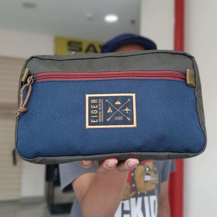 TAS HANDBAG EIGER 2693 TOILETRY PORTAGE KIT M 1989 -