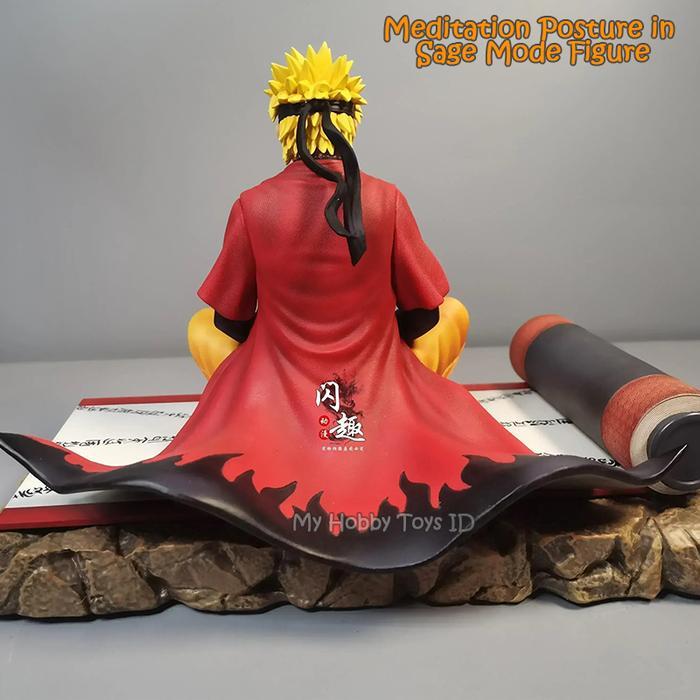SALE ACTION FIGURE ANIME STATUE NARUTO SHIPPUDEN UZUMAKI TRAINING SAGE MODE READYY