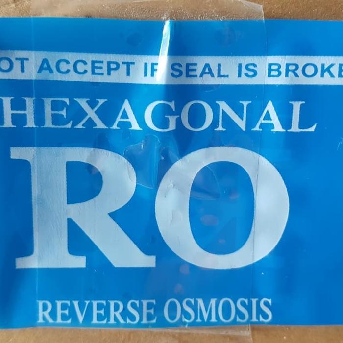 NEWs Segel Plastik Tutup Galon warna Biru Tua depo air minum isi ulang