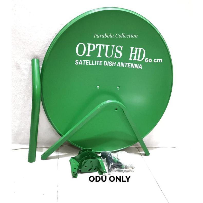 ID PARABOLA MINI OPTUS HIJAU 60 CM - ODU ONLY PARABOLA OPTUS HIJAU 60 CM