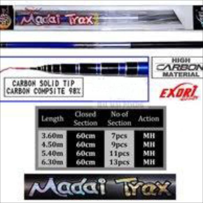 POLE / TEGEK EXORI MADAI TRAX