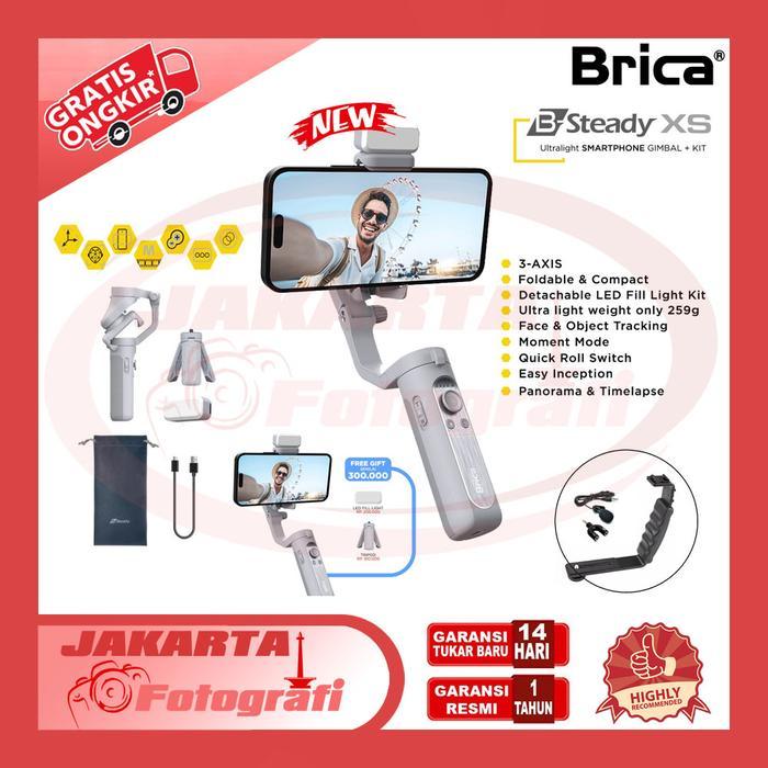 Brica Gimbal B-Steady Xs 2 2023