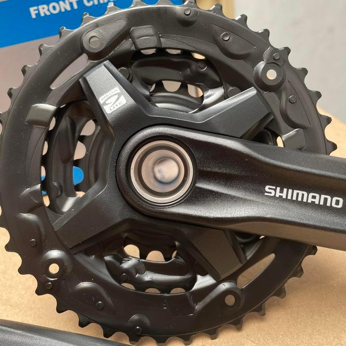 Crank Shimano Altus Mt210 Hollowtech 2 Original Triple Mtb Ht2