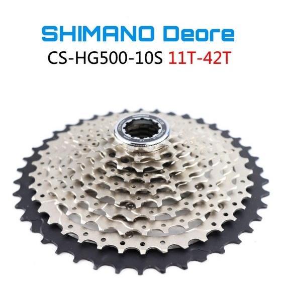 Shimano Deore Cassette Sprocket 10 Speed 11-42T