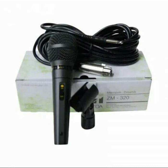 JUAL Mic Toa ZM-320 Mikropon TOA ZM320 Mik TOA ZM 320 Microphone ZM320 Ori