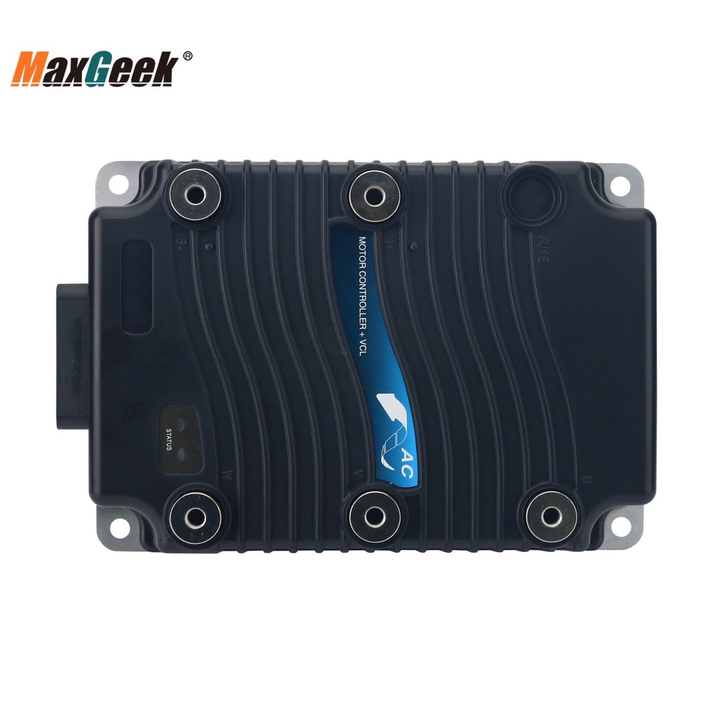 Maxgeek 1236-5401 Programmable Ac Motor Controller 36-48V 450A High Power Motor Controller