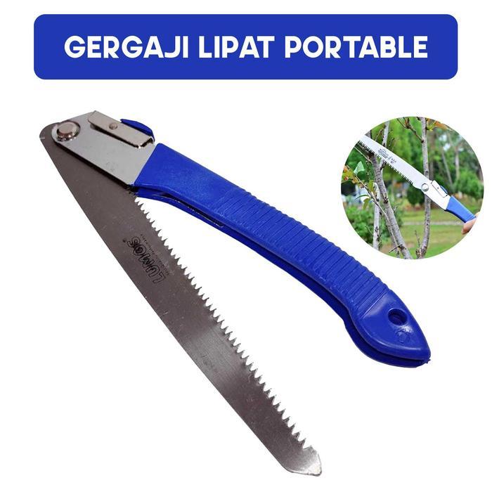 Gergaji Kayu Lipat Gergaji Bonsai Lipat Portabel - Folding Saw Gergaji Mini