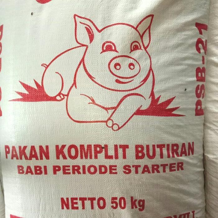 PT SINTA PRIMA FEEDMILL PUR BABI SINTA PSB21 PAKAN KOMPLIT BUTIRAN BABI PERIODE STARTER NETTO 1KG