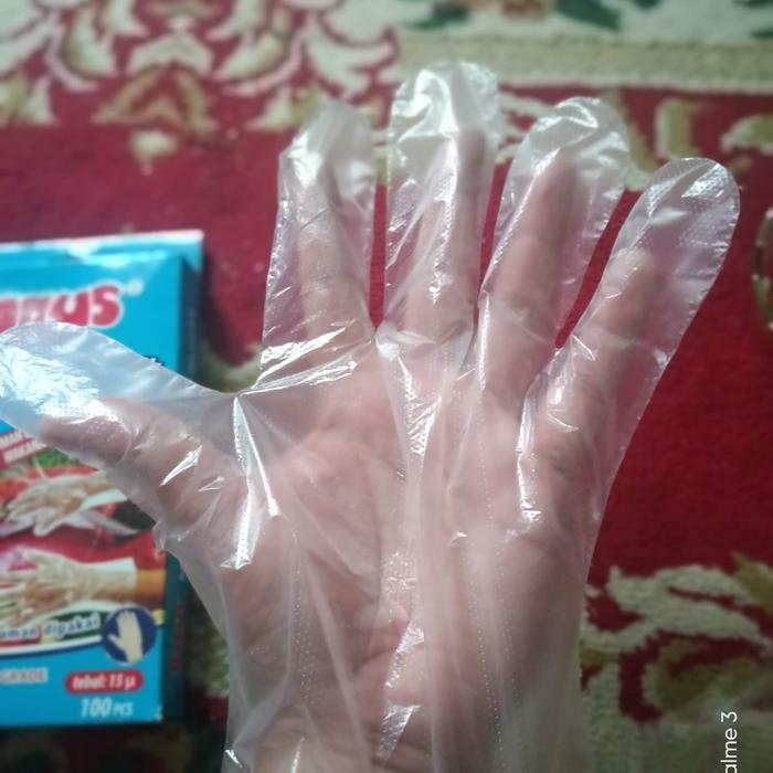 BAGUS SARUNG TANGAN PLASTIK
