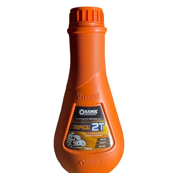 ORANGE 2 TAK MOTOR MOTORCYCLE OIL OLI MESIN