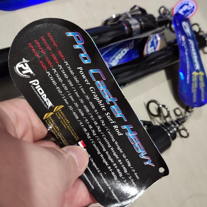 Joran Pioneer Surf Pasiran Pantai Pro Caster Heavy 360 390 420 450 -Gratisongkir