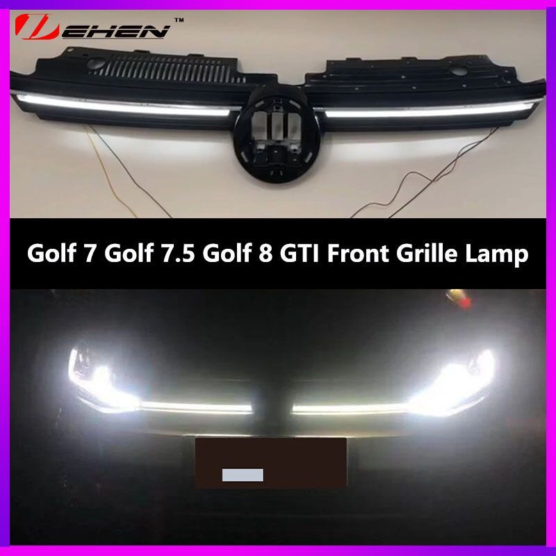 - For Volkswagen Vw Golf 7 Mk7 Facelift Golf 8 Mk7.5 Gti R 2018 2019