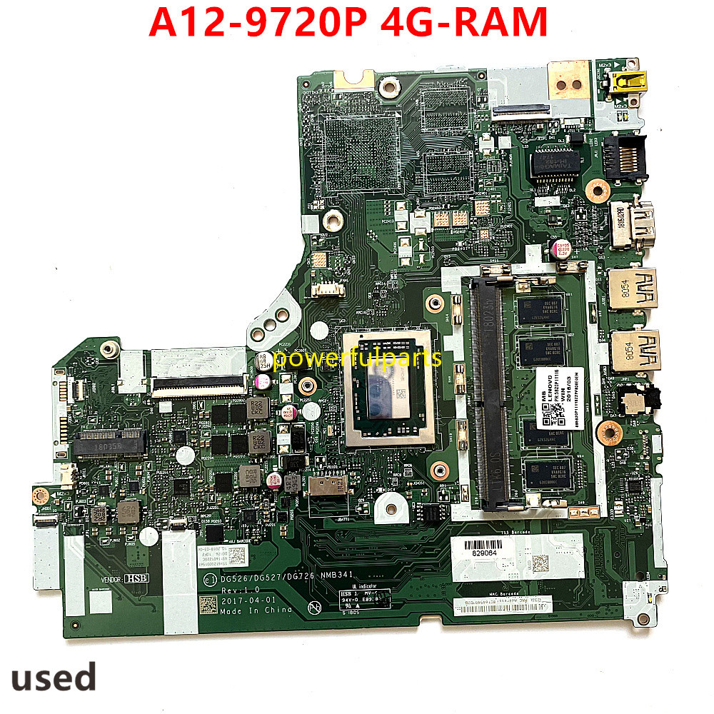 - Working Good For Lenovo Ideapad 320-15Abr Laptop Motherboard