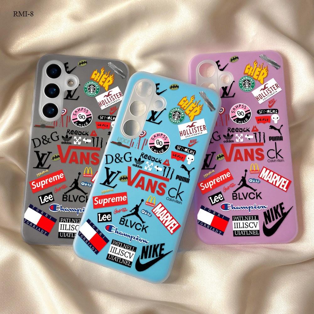 Hardcase Full Coverage 2-in-1 For Xiaomi Redmi A3 A2 A1 9T 9C 9A 9 8 Handphone Cover Fashion Casing 