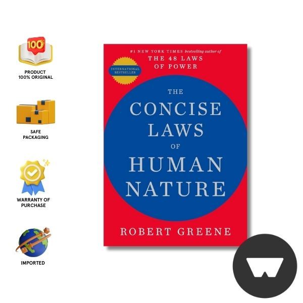 Hachette Book - Robert Green : The Concise Laws Of Human Nature
