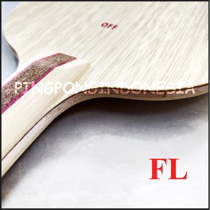 Hallmark Aurora - Kayu Pingpong Blade Tenis Meja Bet Bat Defensive All