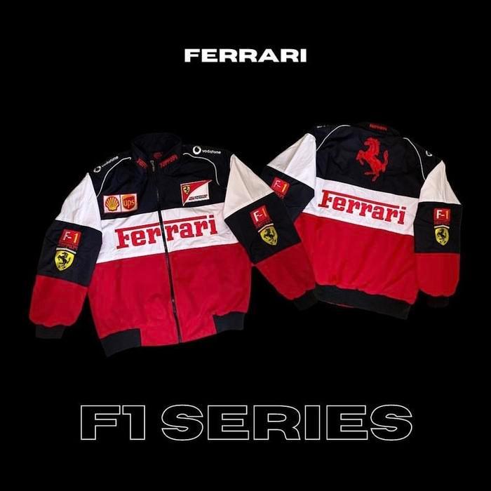 Nascar Jacket Full Embroidery