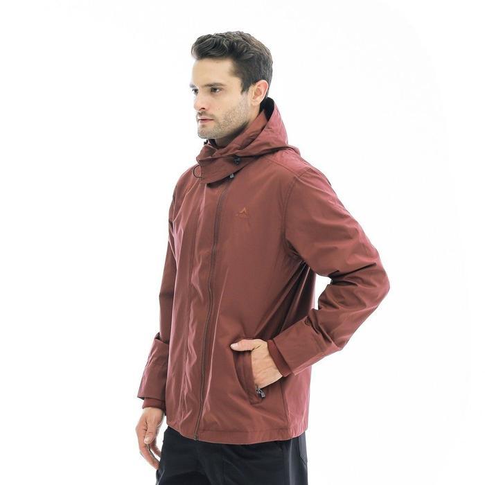 Jaket Pria Eiger Triple Jacket Men J534 Maroon Jaket Gunung Jaket Hiking Jaket Outdoor Sport Parasut