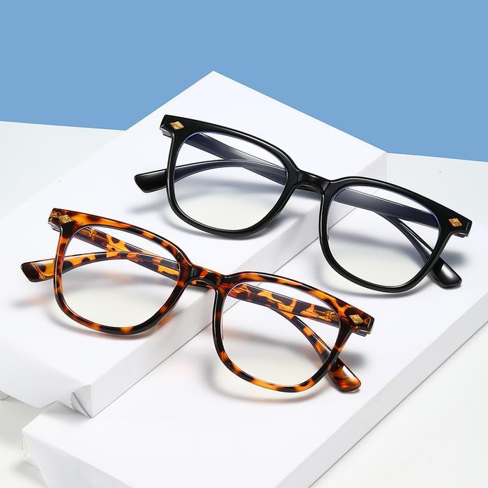 TERLARIS Viendo Fr Kacamata Baca Plus Progresif Photocro Anti Radiasi Blue Ray Pria Cowok Wanita