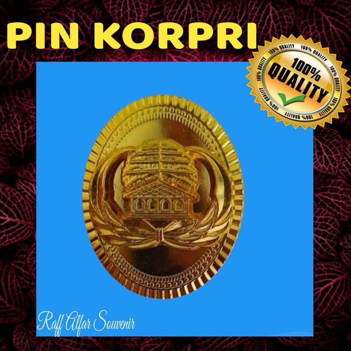 PIN KORPRI ASN LENCANA KORPRI ASN
