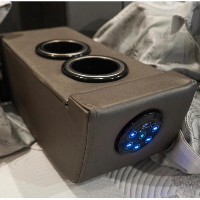 Springbed Al Pocket Spring 120X200 Fullset Ocean Speaker Led