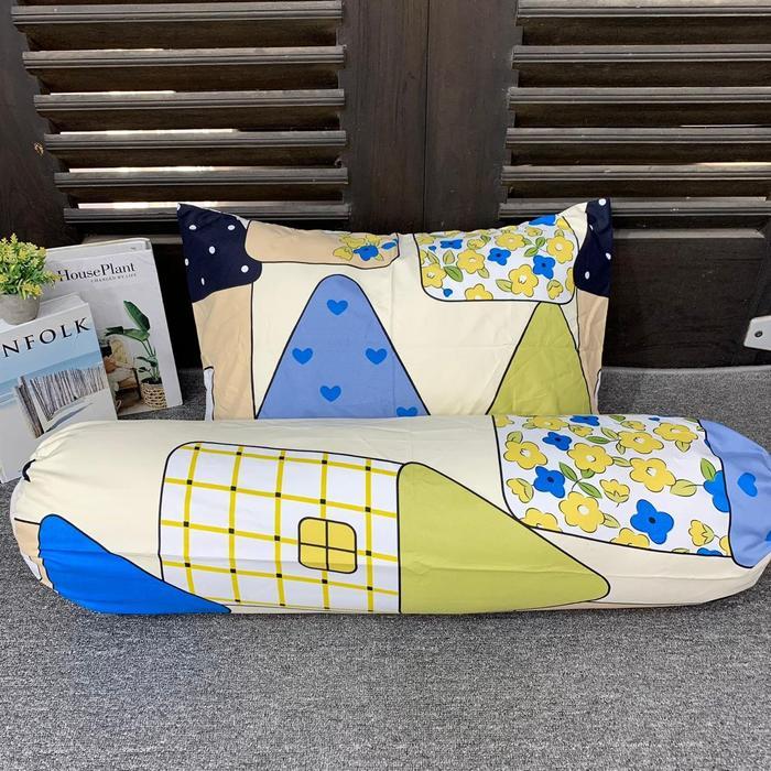 SARUNG BANTAL ATAU SARUNG GULING MOTIF ANAK MOTIF karakter sarung bantal dan guling