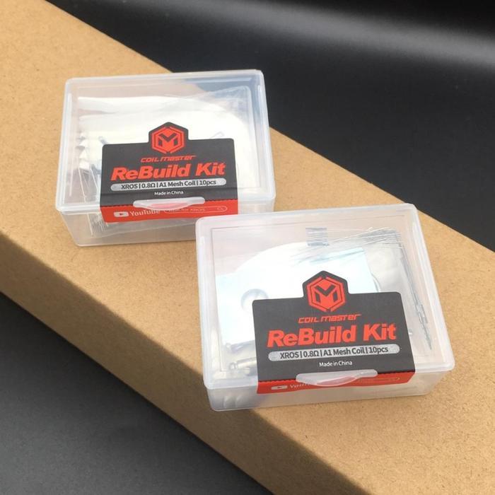 RBK URSA 0.4 1.0 OHM REBUILD KIT