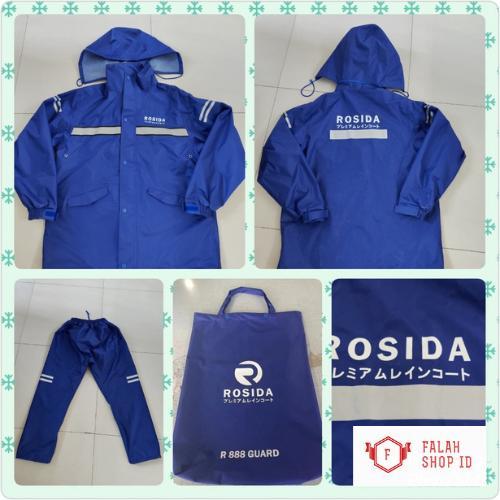 Jas Hujan Rosida Guard Series R888 R 888 Original Best Product Premium