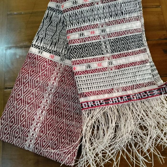 ASLI Ulos selendang tumtuman pakaian ak Toba Kain READY STOCK