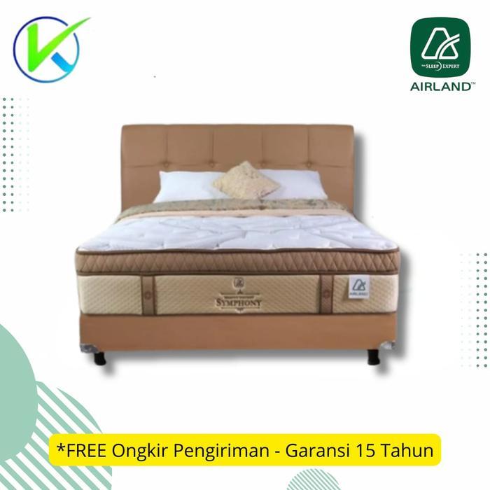 Springbed Airland Beauty Pocket Symphony T.37Cm Ukuran 180X200 - 1 Set