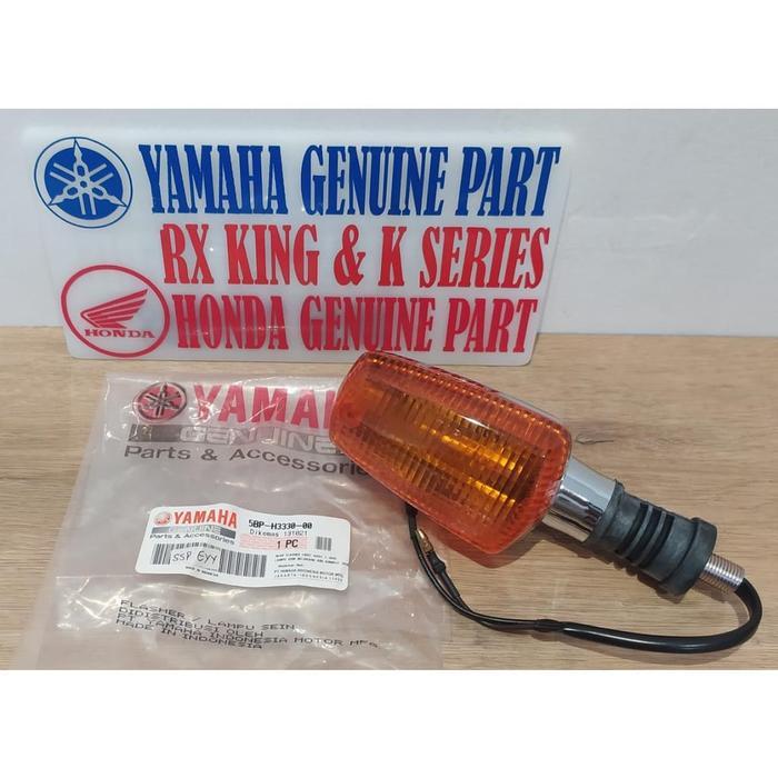 Terbatas 5Bp-H3330-00 Lampu Sein Rx King Belakang Kiri / Rear Flasher Light Ass Terlaris