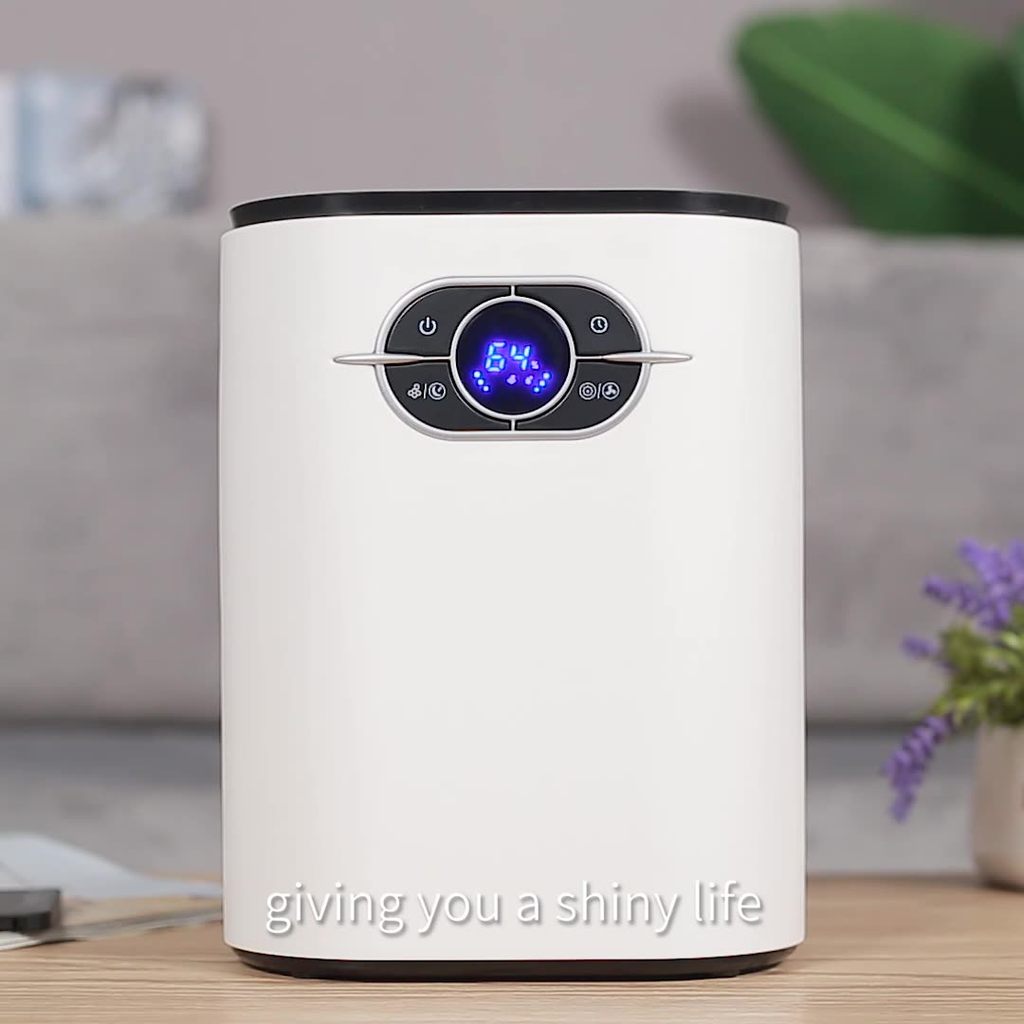 Semiconductor Dehumidifier Household Moisture Proof Electronic Dehumidifier