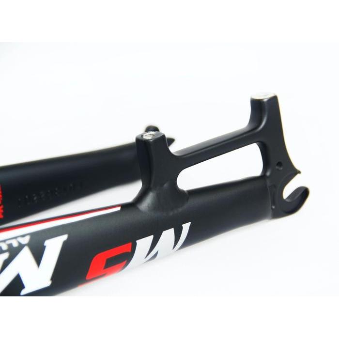 Mosso M5L Fork Rigid Disc Brake Fork Sepeda 26 / 27.5 / 29 Inch