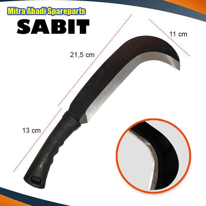 News Sabit / Arit / Celurit Alat Berkebun Sickle