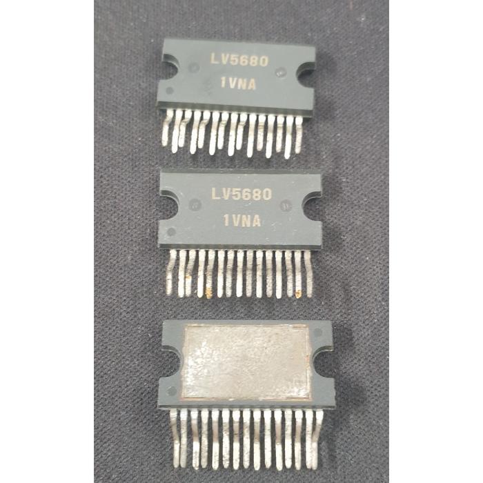 Ic Lv5680 Lv 5680 Hzip-15 Multi Voltage Regulator Untuk Kenwood Tape