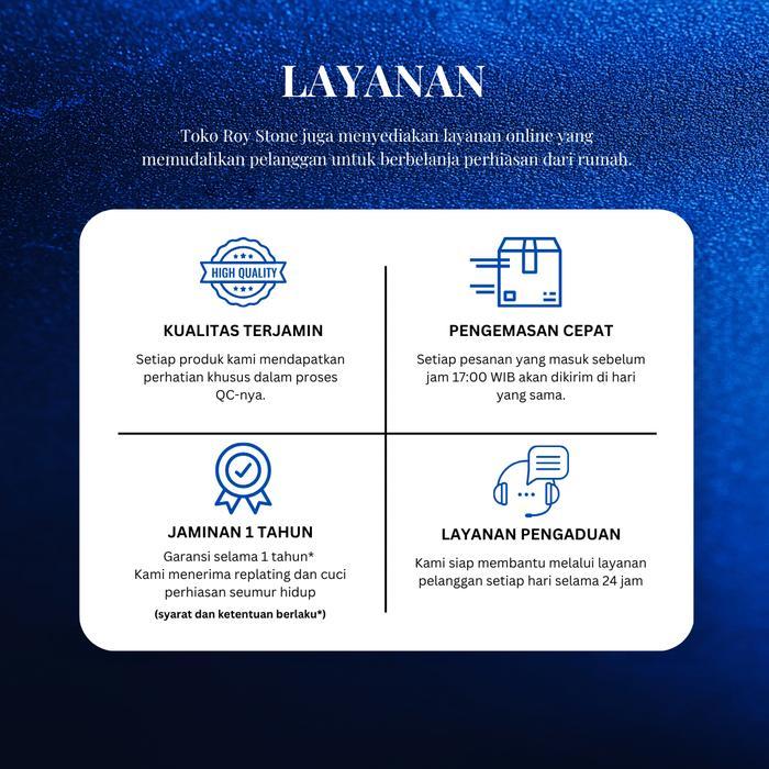 4606- Paper Bag Ekslusif Roystone Official