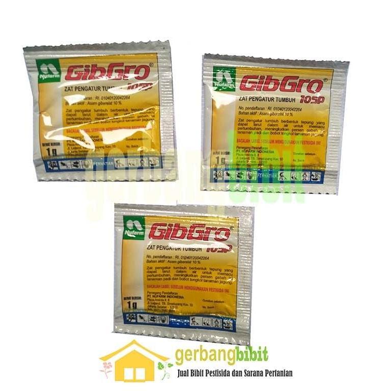 HS7 Gibgro 10sp ZPT GA3 Zat pengatur tumbuh TERBATASXU773