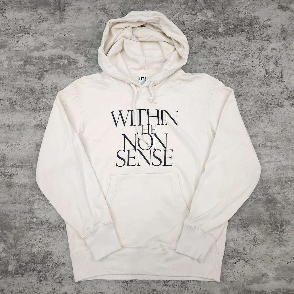 UNIQLO x Gen Hoshino Pullover Hoodie B061 - Size S