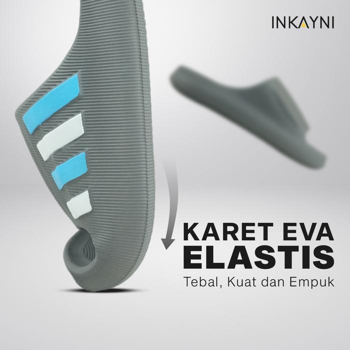 bz2n- Inkayni - Sandal Inkayni Sandal Selop Pria Sandal Laki-Laki Sandal Murah Sendal Selop