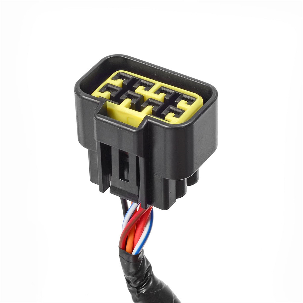 Wiring Wire Harness Cdi Ignition Coil Pack Regulator Rebuild Kit For